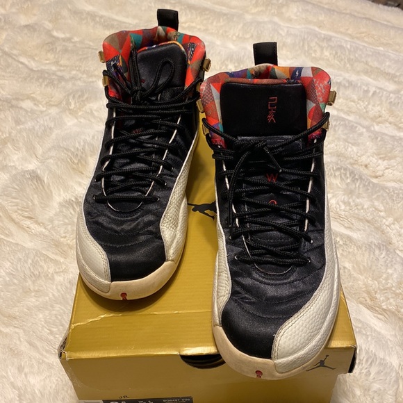 Authentic Rare Air Jordan 12 Retro Chinese New Year - Picture 3 of 6